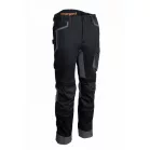 Baru fekete/narancs deréknadrág (XL)