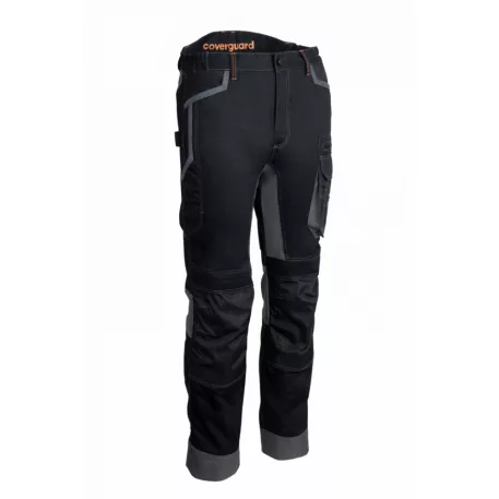 Baru fekete/narancs deréknadrág (XL)