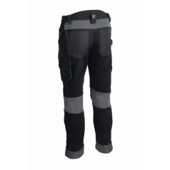 Baru fekete/narancs deréknadrág (XL)