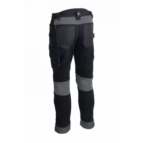 Baru fekete/narancs deréknadrág (3XL)