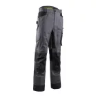 Baru szürke/lime deréknadrág (XL)