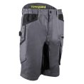 Baru sötét szürke/lime bermuda (XL)