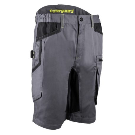 Baru sötét szürke/lime bermuda (XL)