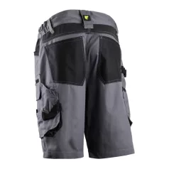 Baru sötét szürke/lime bermuda (XL)