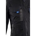 Coverguard Casita fekete/kék női munkakabát (L)