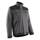 Commander II munkakabát (Szürke 4XL)