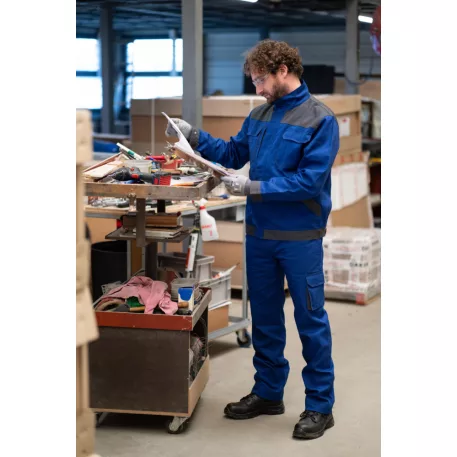 Commander II munkakabát (Királykék XL)