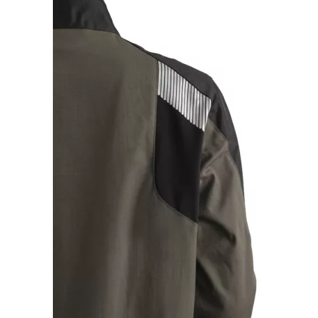 Cristobal ripstop munkakabát (Barna XS)