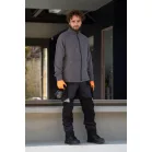 Cristobal ripstop deréknadrág (Sötétszürke L)