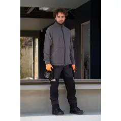 Cristobal ripstop deréknadrág (Sötétszürke XL)