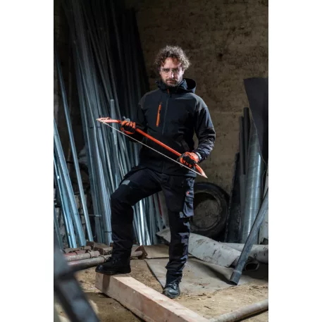 Cristobal ripstop deréknadrág (Sötétszürke 3XL)