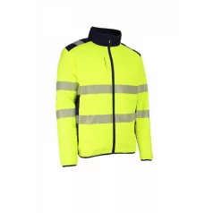 Flake fluo thermo dzseki (Láthatósági sárga XL)