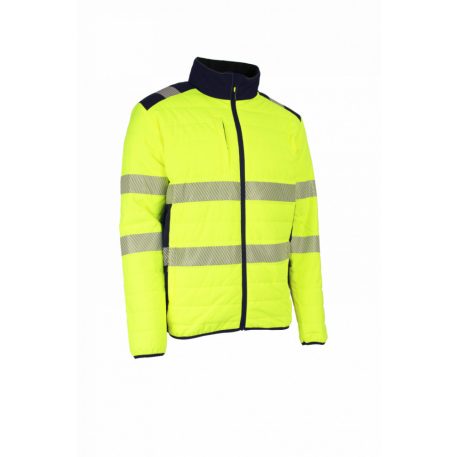 Flake fluo thermo dzseki (Láthatósági sárga XL)