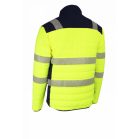 Flake fluo thermo dzseki (Láthatósági sárga XL)