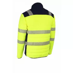 Flake fluo thermo dzseki (Láthatósági sárga XL)