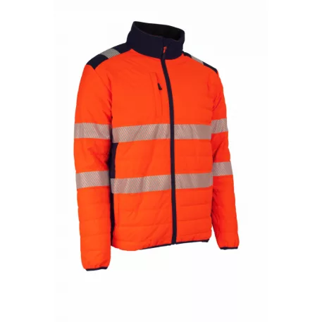 Flake fluo thermo dzseki (Láthatósági narancsárga XXL)