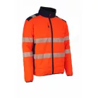 Flake fluo thermo dzseki (Láthatósági narancsárga 3XL)