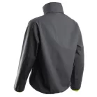 Froggy sötétszürke/lime softshell dzseki (2XL)