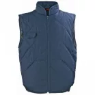 Chouka Kék Steppelt Mellény 3 Zseb (M)