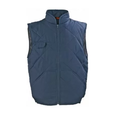 Chouka Kék Steppelt Mellény 3 Zseb (M)