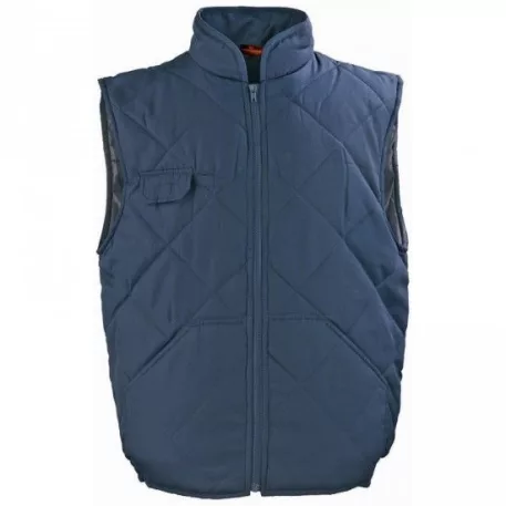 Chouka Kék Steppelt Mellény 3 Zseb (XXL)