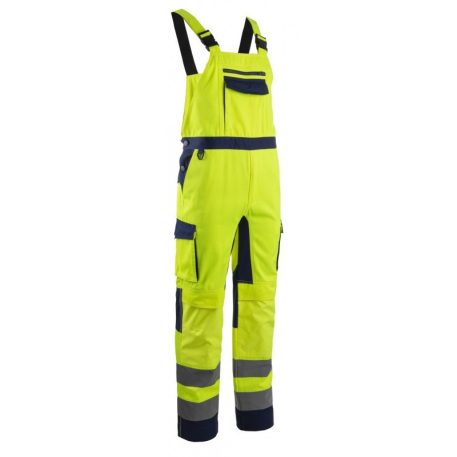 Hibana mellesnadrág HV sárga/Kék (XL)