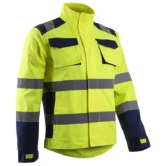 Hibana kabát HV sárga/Kék (XL)