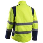 Hibana kabát HV sárga/Kék (XL)