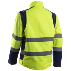 Hibana kabát HV sárga/Kék (XL)