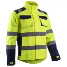 Hibana kabát HV sárga/Kék (4XL)