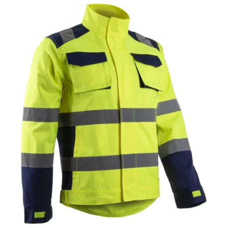 Hibana kabát HV sárga/Kék (4XL)
