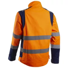 Hibana kabát HV narancs/Kék (XL)