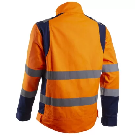 Hibana kabát HV narancs/Kék (3XL)