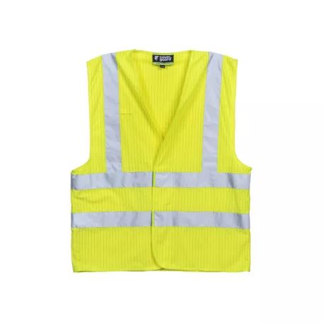 Hoder Hi-Viz sárga multirisk mellény (Láthatósági sárga L, XL)