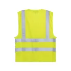 Hoder Hi-Viz sárga multirisk mellény (Láthatósági sárga L, XL)
