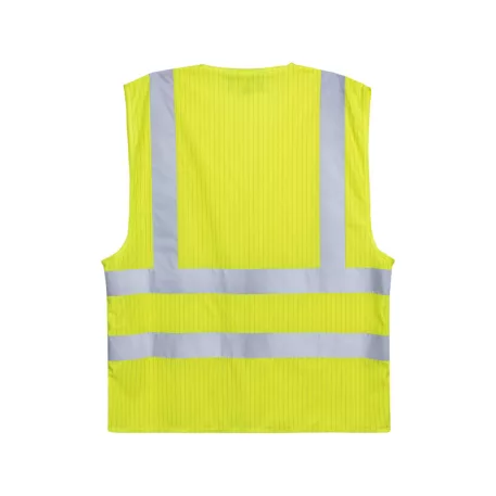 Hoder Hi-Viz sárga multirisk mellény (Láthatósági sárga L, XL)
