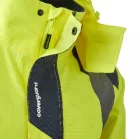 Coverguard Hora fluo női télikabát sárga/sötétkék (XXL)