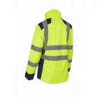 Coverguard Hora fluo női télikabát sárga/sötétkék (XXL)