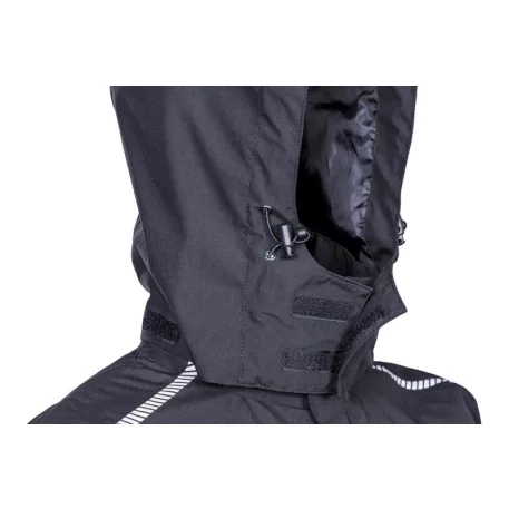 Hotaru fekete softshell dzseki M