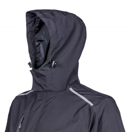 Hotaru fekete softshell dzseki XL