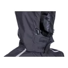 Hotaru fekete softshell dzseki 4XL