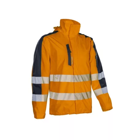Hotaru Hi-Viz narancs softshell dzseki (M)