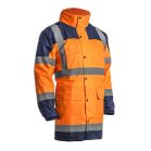 Hydra Hi-Viz narancs PU esőkabát (XL)