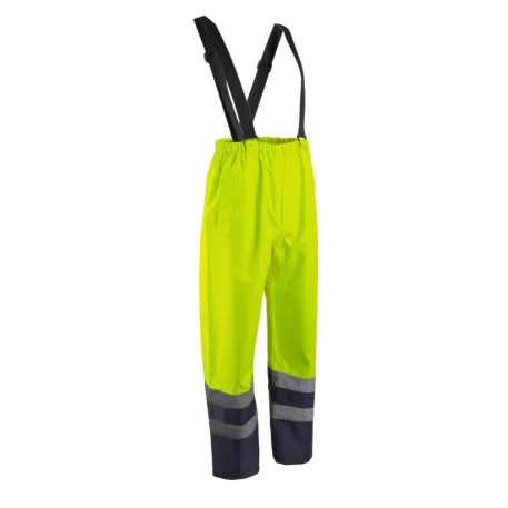 Hydra Hi-Viz sárga pu esőnadrág XL