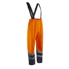 Hydra Hi-Viz narancssárga pu esőnadrág (M)