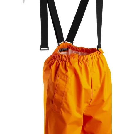 Hydra Hi-Viz narancssárga pu esőnadrág (3XL)