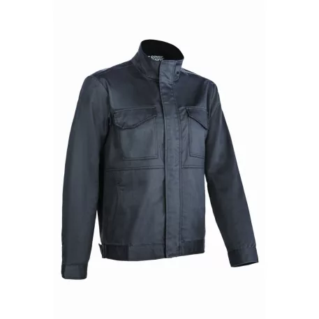 Irazu Ipari Munkakabát Sötét Szürke (3XL)