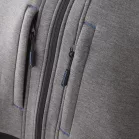 Kangaru fekete/szürke Sokzsebes dzseki (L)