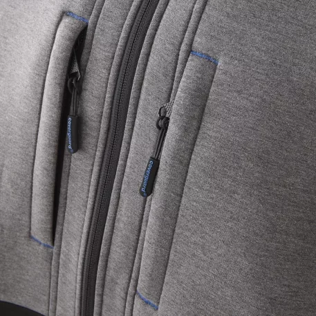 Kangaru fekete/szürke Sokzsebes dzseki (L)