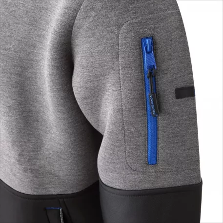 Kangaru fekete/szürke Sokzsebes dzseki (L)